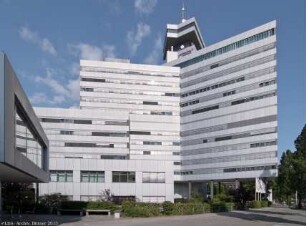 SFB-Fernsehzentrum; Berlin, Charlottenburg-Wilmersdorf