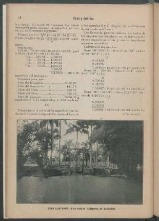 Cuba Ilustrada. - Otra vista de la Represa de Zanja Real. [Fotografía]
