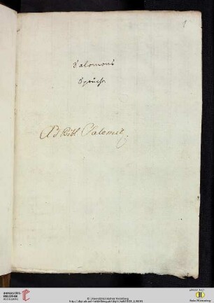 Ignaz von Weitenauer: Biblia Sacra