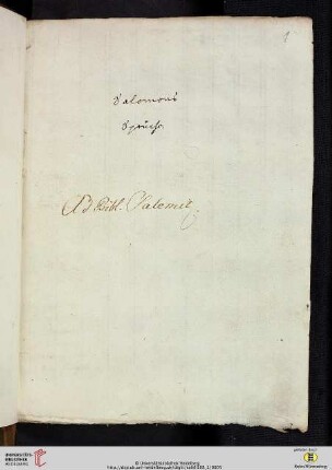 Ignaz von Weitenauer: Biblia Sacra