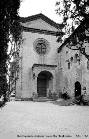 Sant'Anna in Camprena, Pienza
