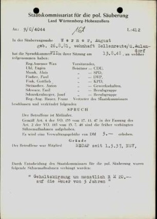 Wener, August