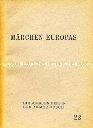 Heft aus der Reihe "Graue Hefte" der Armee Busch (Nr. 23)