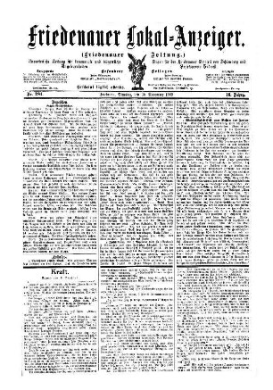 Nr. 281, 30.11.1909