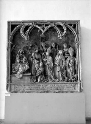 Epitaph des Abtes Konrad II. Mörlin von Sankt Ulrich und Afra (1452-1510)