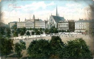 Leipzig: Augustusplatz