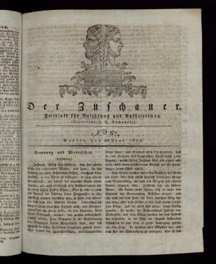 No. 67 - 4. Juni 1822