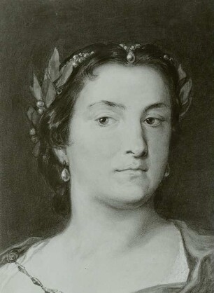 Bildnis Faustina Hasse, geb. Bordoni, Sängerin