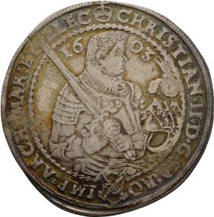 Münze, Taler, 1603