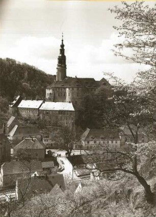 Schloss Weesenstein von Nordosten
