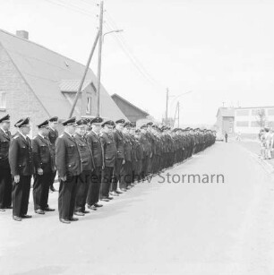 Meddewade: Amtsfeuerwehrfest des Amtes Bad Oldesloe-Land und 80-jähriges Jubiläum der Freiwilligen Feuerwehr Meddewade: angetretene Wehren: 05.07.1969