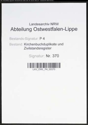 Kirchenbuchduplikate der katholischen Gemeinde Grafschaft (GHT 1821-1827). (Gemeinde: Grafschaft, Kreis Meschede)