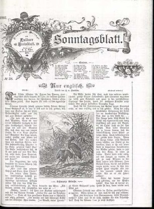 Ausgabe vom Sonntag, den 18. September 1892.