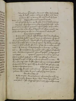 Lectiones etc., u. a. in natale s. Humberti ep. et conf. (Nachträge)