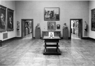 Aufstellung des Deutschen Museums im Pergamonmuseum, Raum 21
