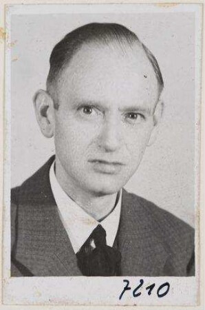 Rudolf Mieden, Bürobeamter Kaufmännische Revision