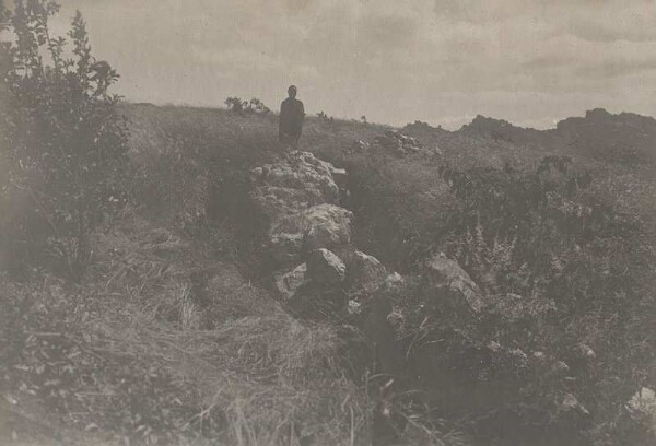 Mittlerer Goldquarzgang auf dem Misigiri-Berg. Iramba.