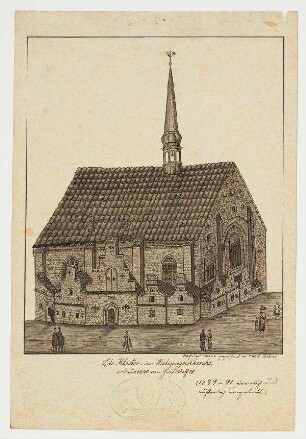 Kiel - Heiligengeistkirche