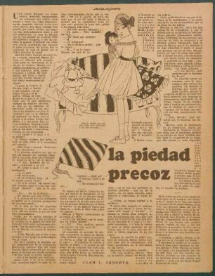 La piedad precoz