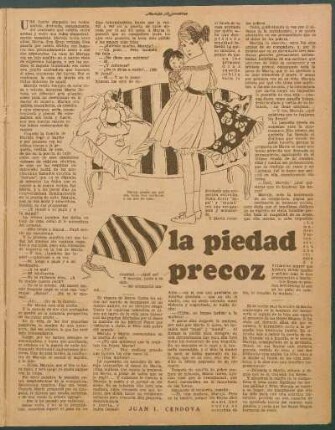 La piedad precoz