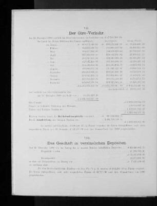 VII. Der Giro-Verkehr.