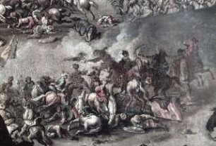 Die Schlacht bei Belgrad 1717 (?)