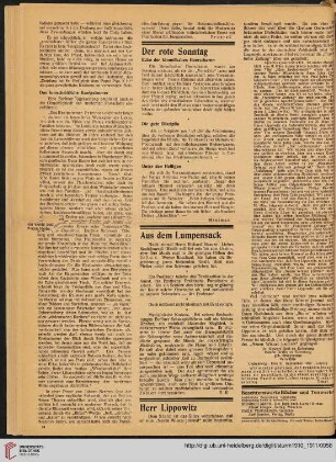 Beachtenswerte Bücher und Tonwerke