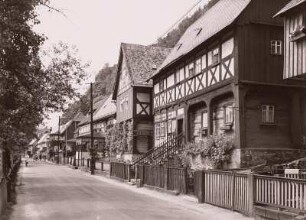 Wohnhaus, Bad Schandau