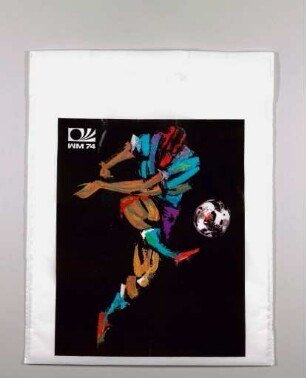 Einkaufstüte "WM '74"