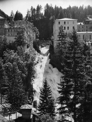 Bad Gastein. Gasteiner Wasserfall