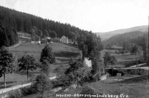 Das Werkel mit der Straße nach Arnsfeld