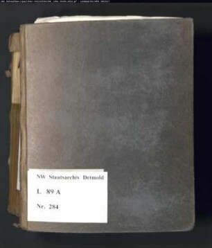 Gogerichtsregister Amt Sternberg 1595-1600, 1602, 1605, 1607-1611