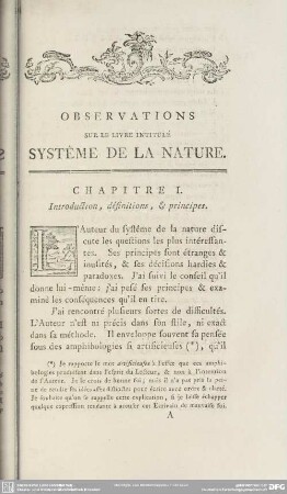 Chapitre I. Introduction, définitions, & principes