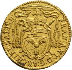 Münze, 1/4 Dukat, 1709