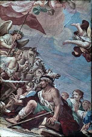 Sieg des Neuen Bundes und Triumphzug der Kirche auf Erden