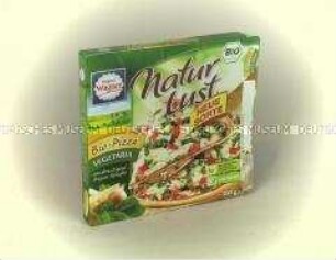 Pizza "Naturlust", Packung (leer)