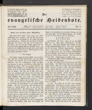 Nr. 7. Juli 1858