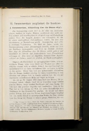 18. Swammerdan zergliedert die Insekten
