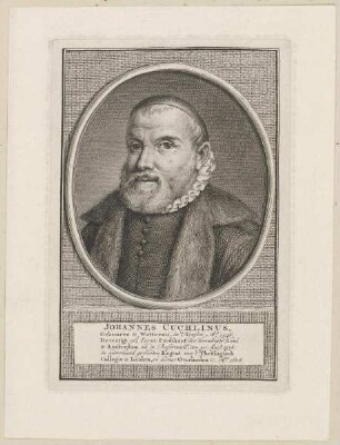 Bildnis des Johannes Cuchlinus