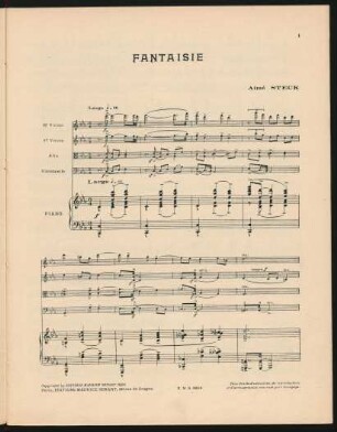 [Klavierpartitur]
