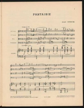 [Klavierpartitur]