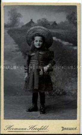 Erinnerungsfoto an die Einschulung, Carte de Visite