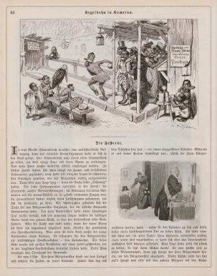 "Kegelbahn in Kamerun" "Die Festrede"