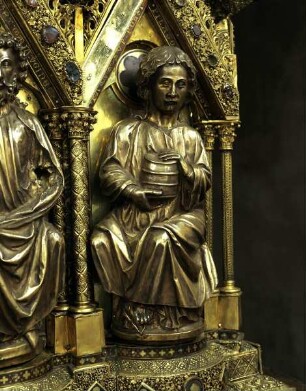 Elisabethschrein — Kreuzseite — 6. Apostel von links