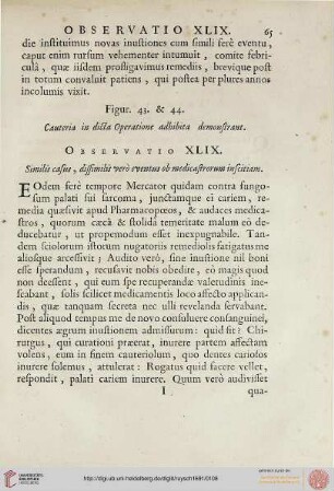Observatio XLIX