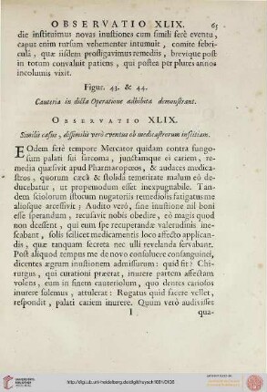 Observatio XLIX