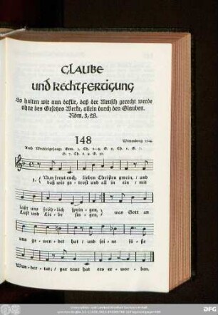 Glaube und Rechtfertigung