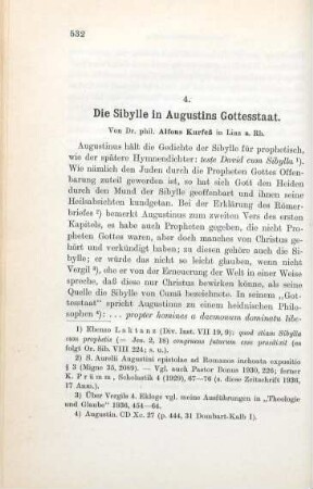 532-542 Die Sibylle in Augustins Gottesstaat