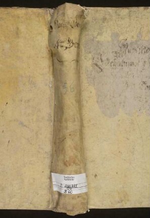 Pfundbuch über Besitzungen auf Hagsfelder Gemarkung