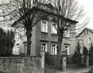 Radebeul, Goethestraße 4. Wohnhaus (bezeichnet 1892)